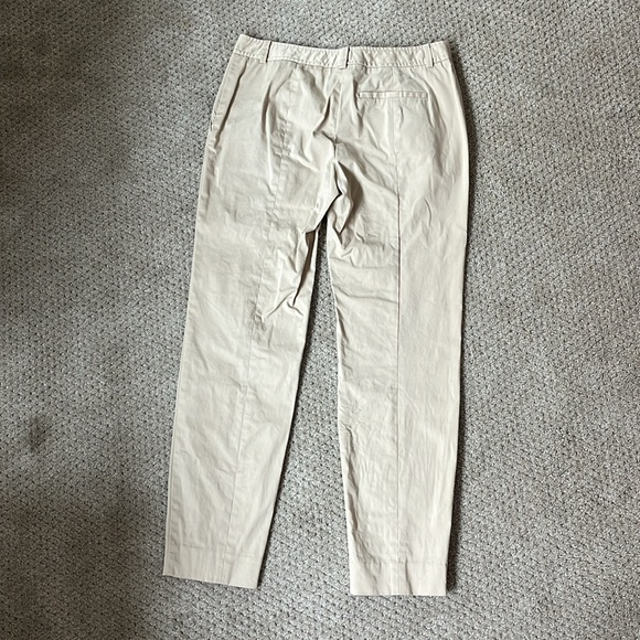 women’s khaki slacks - WORN ONCE - Picture 3 of 4